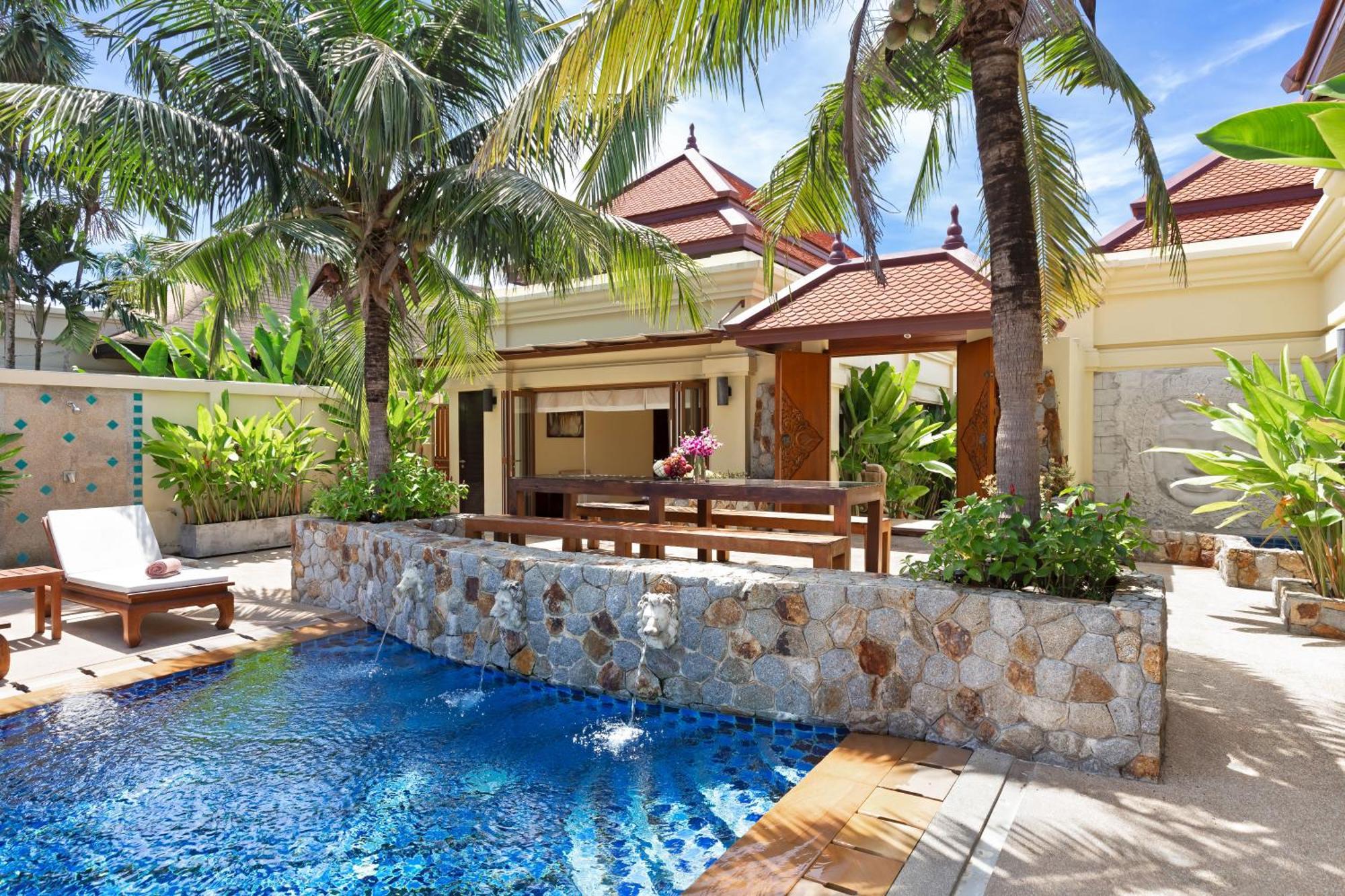 Extraordinary Courtyard 6Br Pool Villa Sri Suri, Naiharn Rawai Eksteriør billede