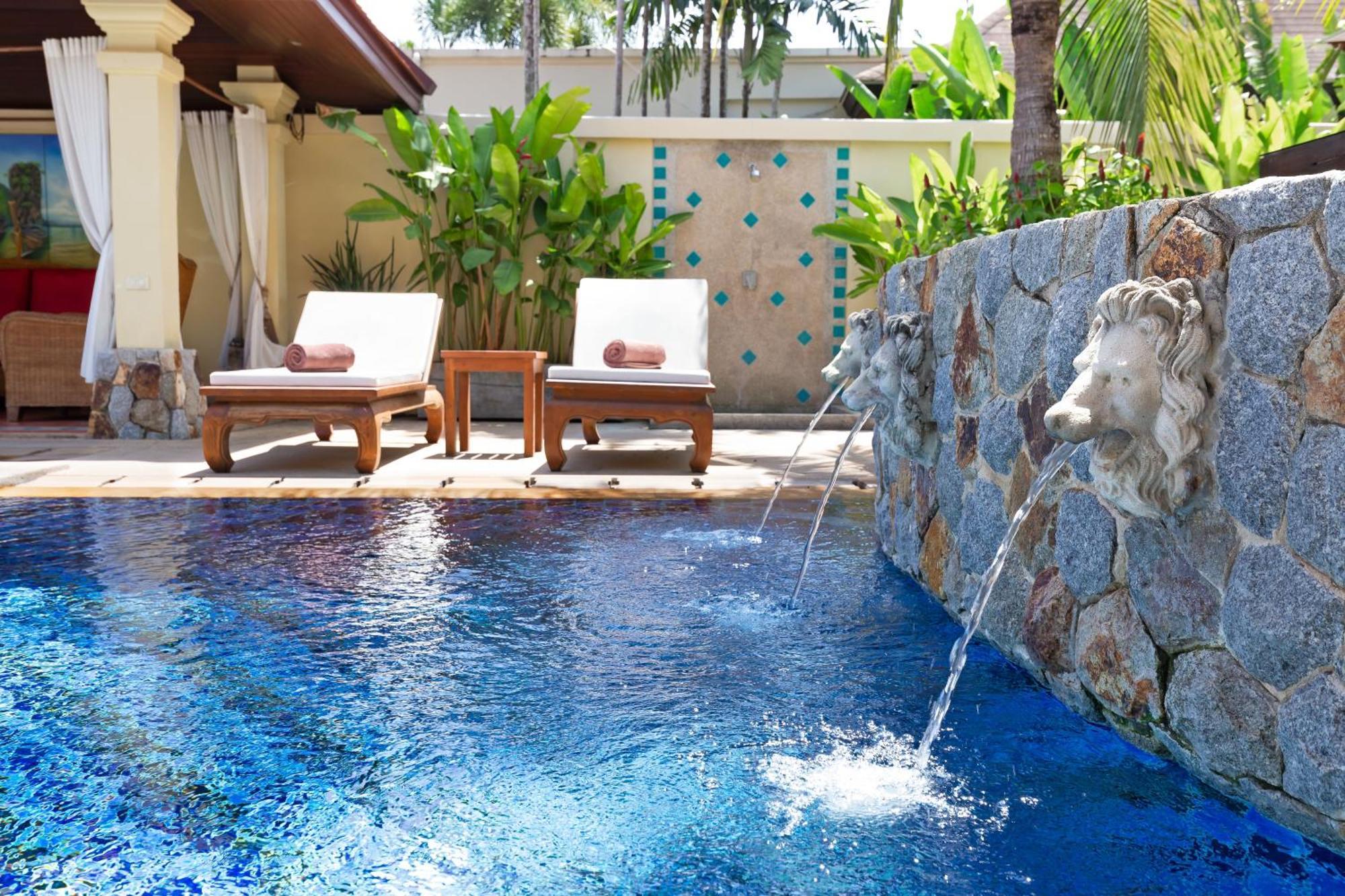 Extraordinary Courtyard 6Br Pool Villa Sri Suri, Naiharn Rawai Eksteriør billede